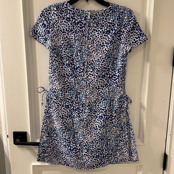 Lilly Pulitzer 00 blue Romper - Picture 3 of 7